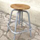 Tabouret à vis unic 1950