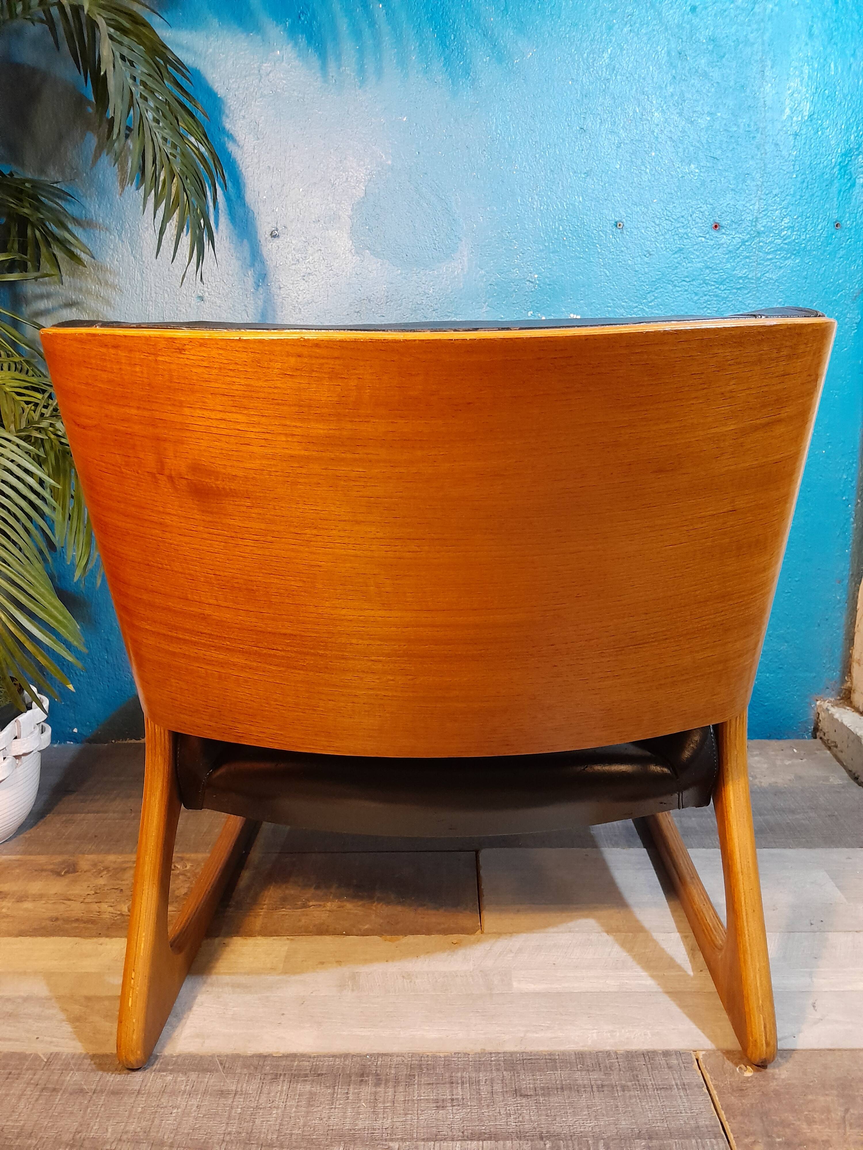 Baumann heated armchair 1960s