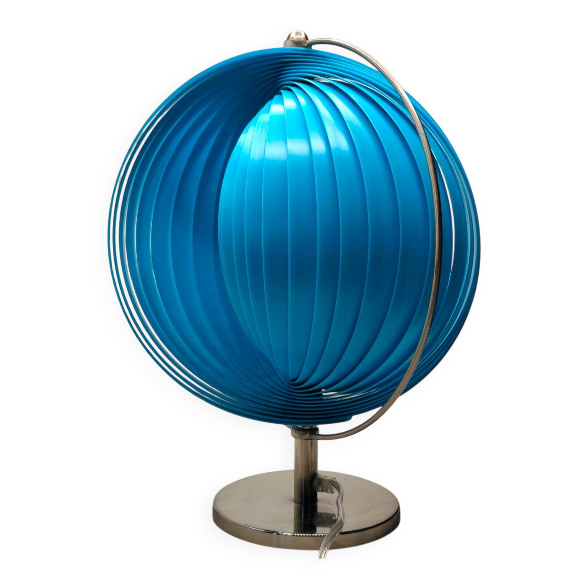 Vintage 1980 Table Lamp -  Kare Design, Moon Model