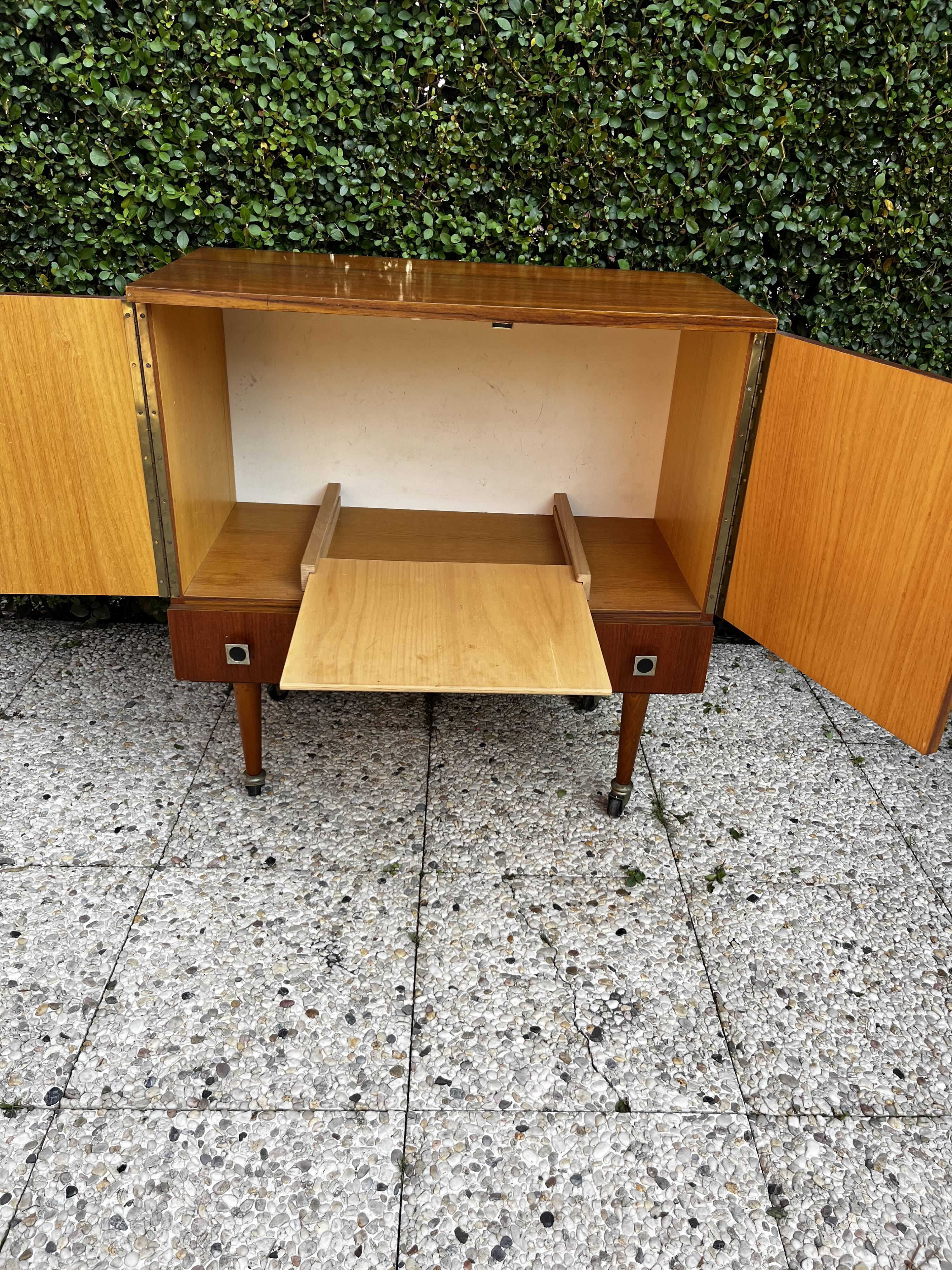 Vintage TV cabinet sideboard