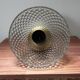 Vintage globe wall light