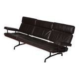Charles and Ray Eames Leather Sofa