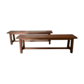 Duo of benches