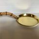 Grasoli Germany bamboo brass pocket emptier
