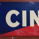 Plaque en tôle Cinzano années 50