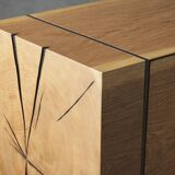 Arhaus low sideboard - solid wood