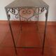 Table (petite) metal vintage