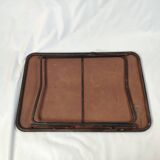 Table de camping vintage bleu