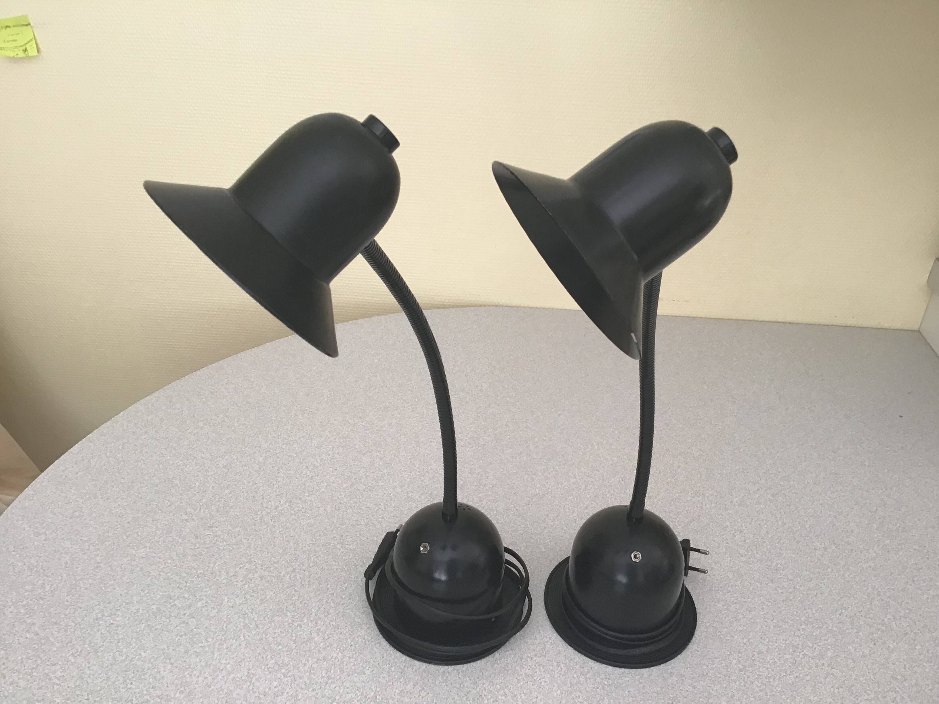 Stilplast Made in Italy 80´ Desk Lamps