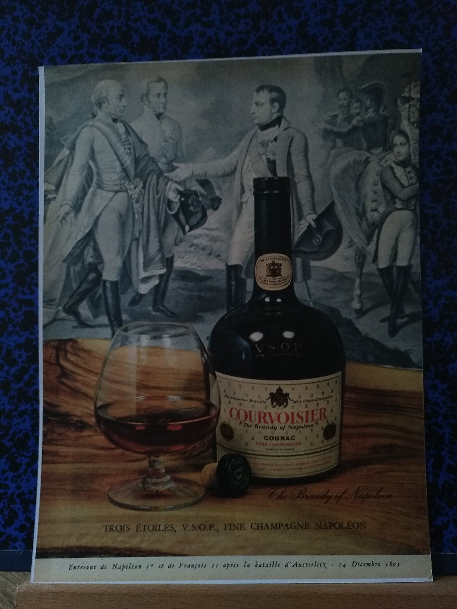 A Courvoisier Cognac