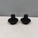 A set of Heima cast iron candle holders from Normann Denmark.