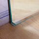 Bevelled vintage mirror