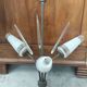 Vintage Chandelier Pendant 1950s