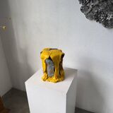 Resin fish sculpture