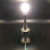 Pied de lampe en étain -le fontaine Paris
