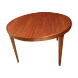 Baumann scandinavian scandinavian teak round table with 2 scandinavian extensions