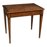 Small Marquetry Desk Table, Louis XVI style – 2nd part of the 19th century