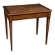 Small Marquetry Desk Table, Louis XVI style – 2nd part of the 19th century