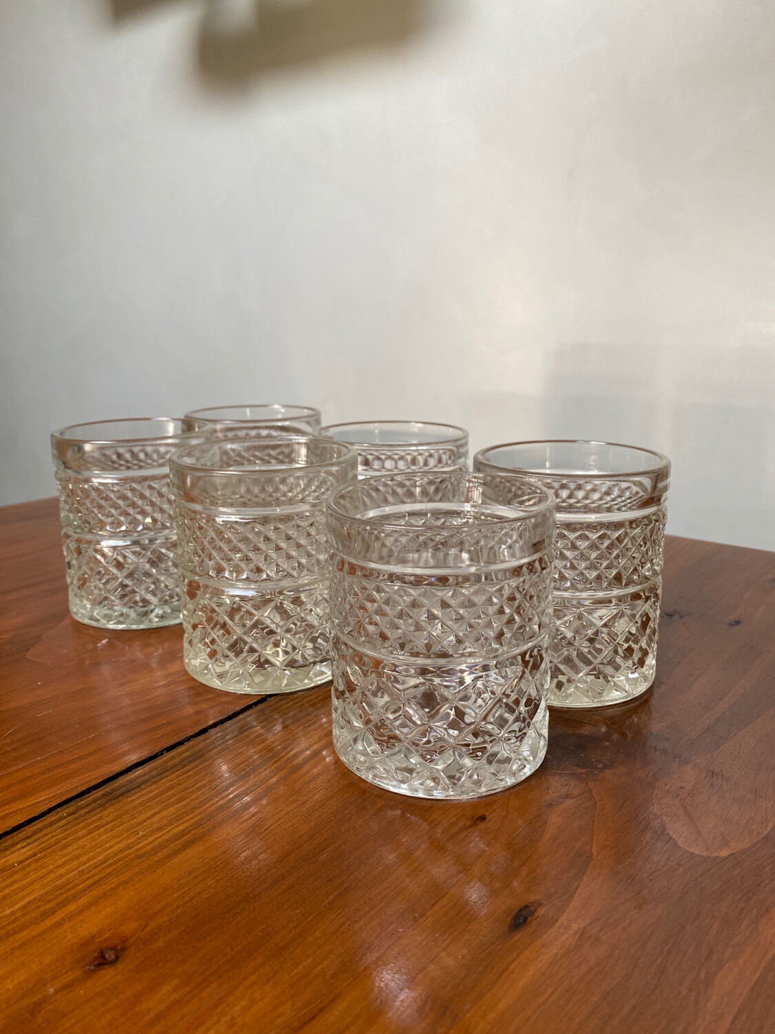 Verres vintage