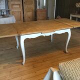 Antique dining table with extensions