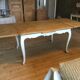 Antique dining table with extensions