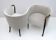 Rare Giorgetti Italian Velvet Conversation Sofa "Progetti", 1980s