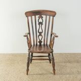 Chaise Windsor ancienne du 19e siècle