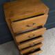 1950 furniture with five drawers spindle legs