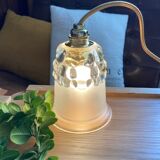 Art Deco-style vintage hand lamp