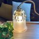 Art Deco-style vintage hand lamp