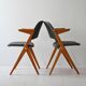 4 chaises scandinaves NK Bengt Ruda