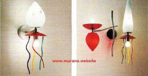 Memphis Milano wall lamp Artemide Venezia 1980