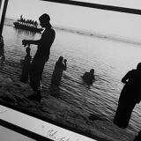 Silver print photo