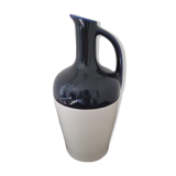 Old ceramic bottle from the 50s
