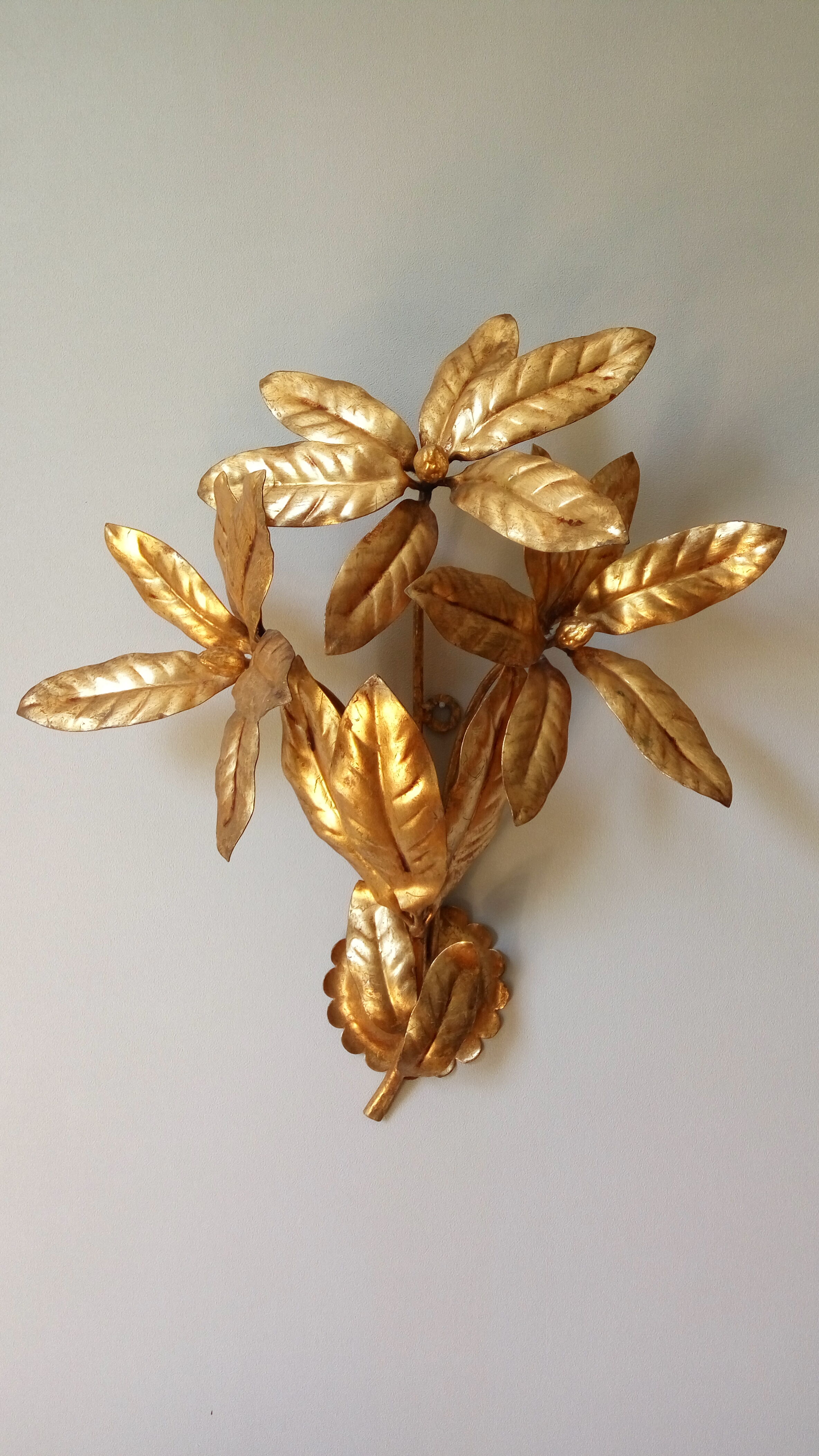 Applique flower vintage