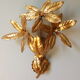 Applique flower vintage