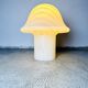 Large Model Glass Mushroom Table Lamp By Peill & Putzler, Germany 1960S