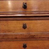 Chest of drawers 3 drawers Louis XVI style