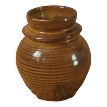 Vase en céramique poterie handmade fabrication artisanale décoration campagne scandinave