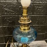Electrified kerosene lamp