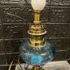 Lampe à pétrole électrifiée