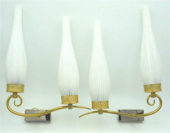 Pair of wall sconces