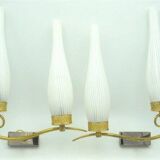 Pair of wall sconces