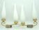 Pair of wall sconces