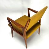 Set of Mid-Century Armchairs in the style of Gio Ponti, Italy, 1950s