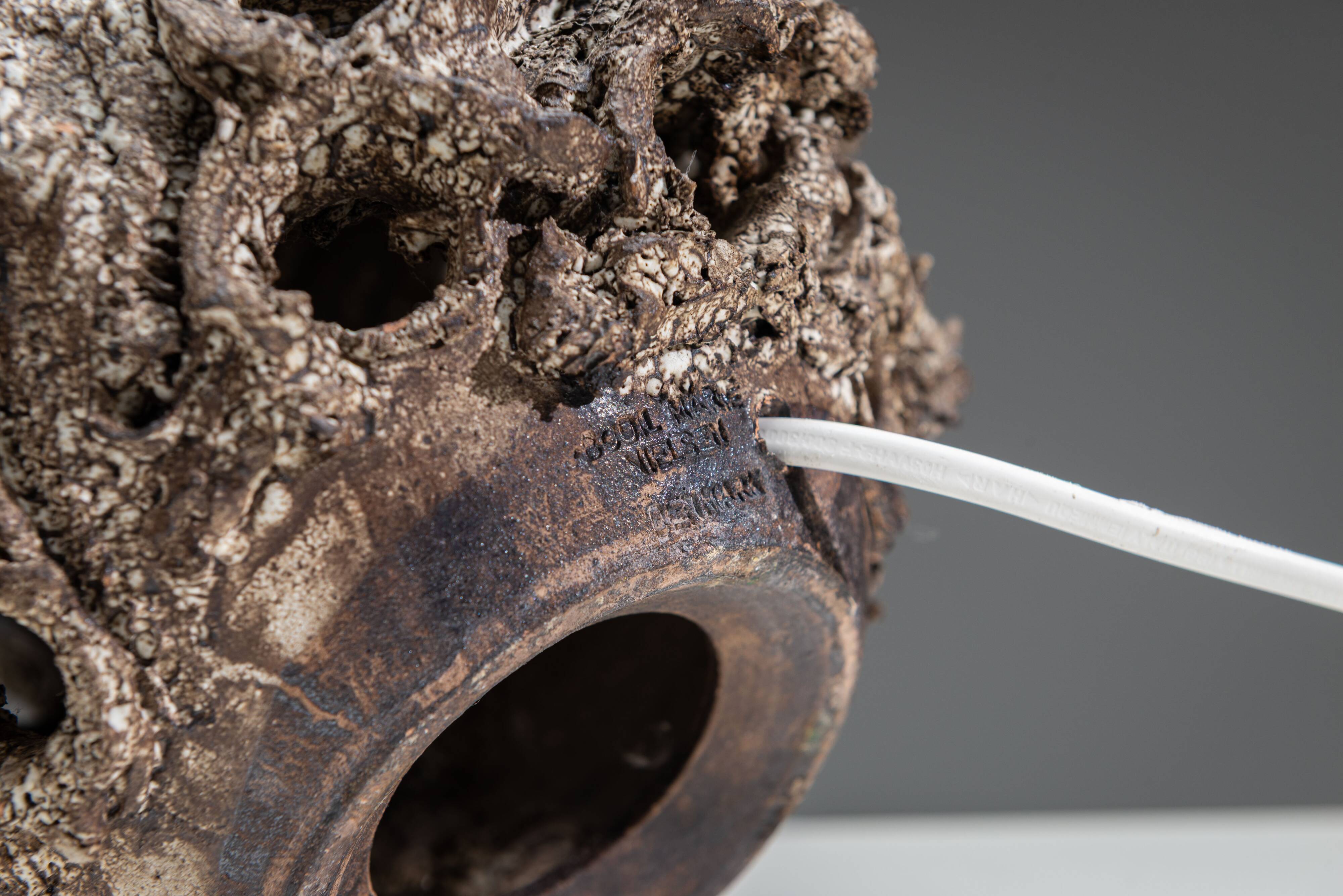 Bodil Marie Nielsen ceramic table lamp