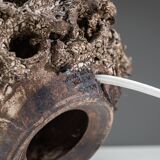 Bodil Marie Nielsen ceramic table lamp