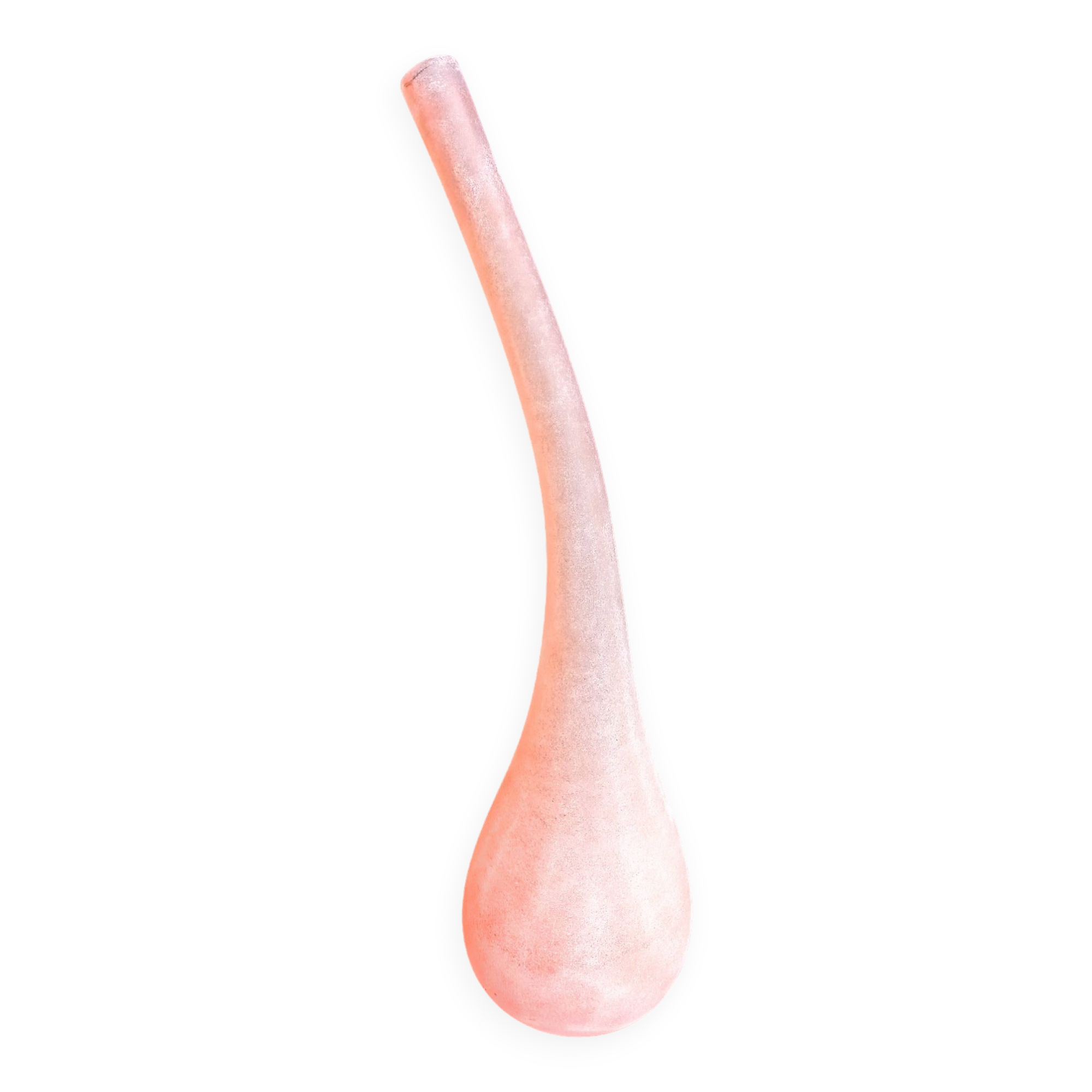 Soliflore - blown glass vase