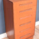 G-Plan Fresco teak 6 drawer chest of drawers