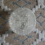 Ceiling light, pressed glass wall light, 1970